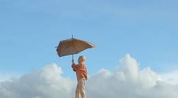 Кадр из фильма "Белая тень" - 2