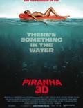 Постер из фильма "Пиранья 3D" - 1