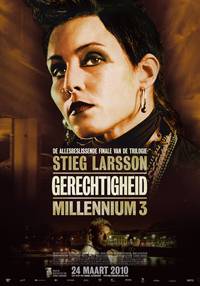 Постер Девушка, которая взрывала воздушные замки