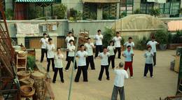 Кадр из фильма "Ип Ман: Последняя схватка" - 2