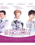 Постер из фильма "Как важно быть серьезным" - 1
