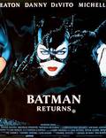 Постер из фильма "Бэтмен возвращается" - 1