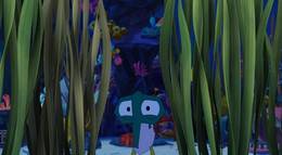 Кадр из фильма "Храбрый плавник" - 2