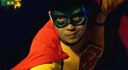 Кадр из фильма "Человек-блин" - 2