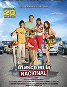 Atasco en la nacional