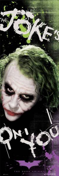 Постер Темный рыцарь