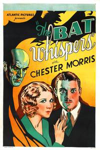 Постер The Bat Whispers