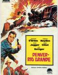 Постер из фильма "Дэнвер и Рио Гранде" - 1
