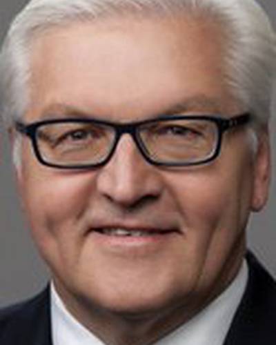 Франк-Вальтер Штайнмайер фото