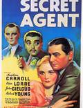 Постер из фильма "Секретный агент" - 1