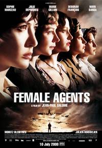 Постер Женщины-агенты