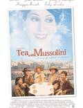 Постер из фильма "Чай с Муссолини" - 1
