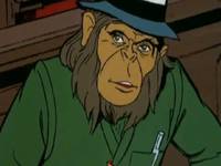 Кадр Возвращение на планету обезьян