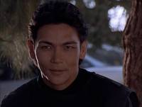 Кадр Восход красного солнца