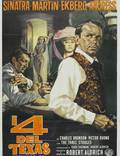 Постер из фильма "Четверо из Техаса" - 1