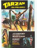 Постер из фильма "Три испытания Тарзана" - 1