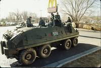 Кадр Красный рассвет