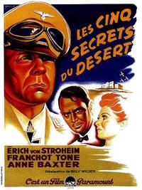 Постер Пять гробниц по пути в Каир