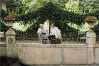 Кадр Сады осенью