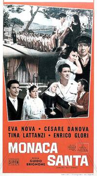 Постер Monaca santa