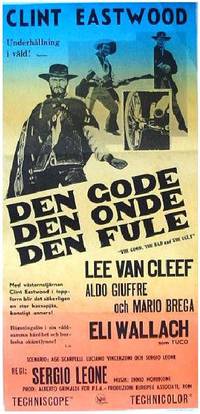 Постер Хороший, плохой, злой