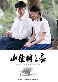 Постер Под ветвями боярышника