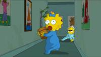 Кадр Симпсоны: Мучительная продленка