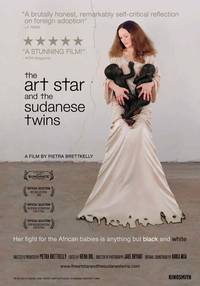 Постер Арт-звезда и суданские близнецы