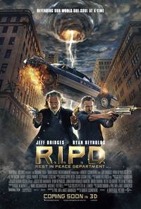 Постер R.I.P.D. Призрачный патруль