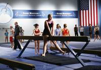 Кадр Гимнастки