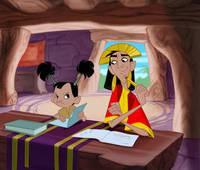 Кадр Новая школа императора