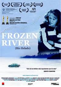 Постер Замерзшая река