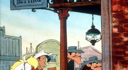 Кадр из фильма "Счастливчик Люк" - 2