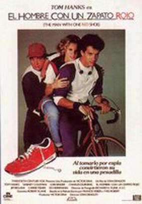 Человек в красном ботинке