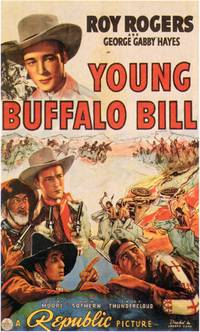 Постер Молодой Буффало Билл