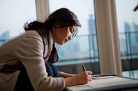 Кадр Снежный цветок и заветный веер