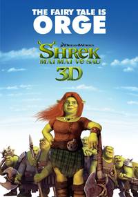 Постер Шрэк 4 навсегда