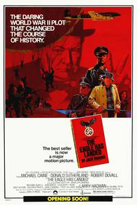 Постер Орел приземлился