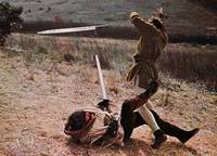 Кадр Лев зимой