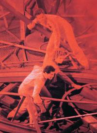 Кадр Черная дыра