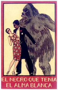 Постер Черный с белой душой