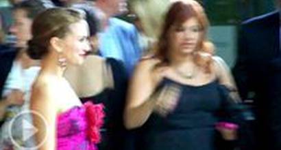 Видео с кинофестиваля в Торонто