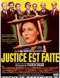 Постер из фильма "Правосудие свершилось" - 1