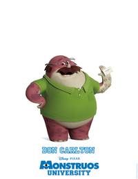 Постер Университет Монстров 3D