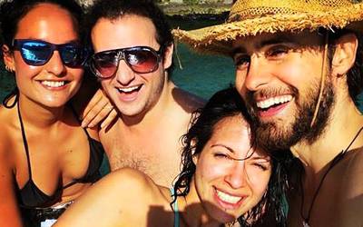 Звезды в соцсетях: сосульки-убийцы, Майли Сайрус и хоббит с котом