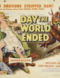 Постер из фильма "День, когда Земле пришел конец" - 1