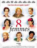 Постер из фильма "8 женщин" - 1