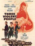 Постер из фильма "Три жестоких человека" - 1