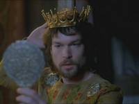 Кадр Лев зимой