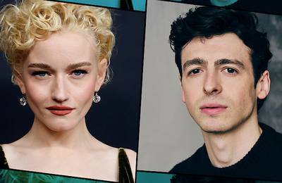 Джулія Гарнер та Ентоні Бойл втілять головні ролі в історії про кохання, амбіції та шахрайство на мільярди доларів